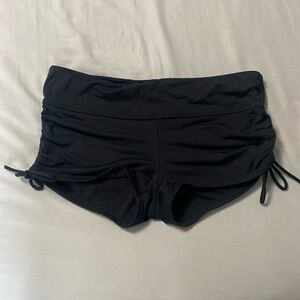 Athleta Black Swim Shorts Size Medium